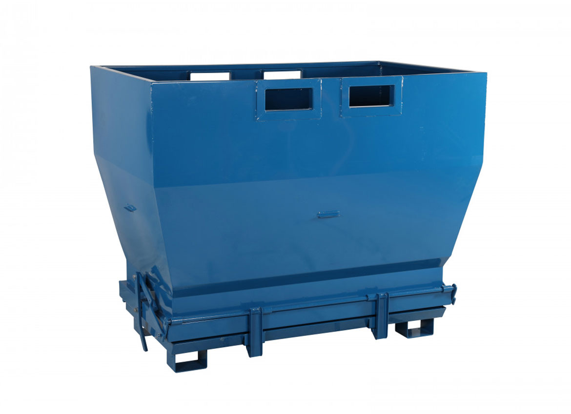 Bottentömmande container DB