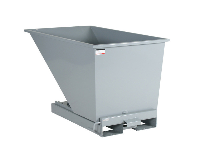 Tippcontainer Fordite grå