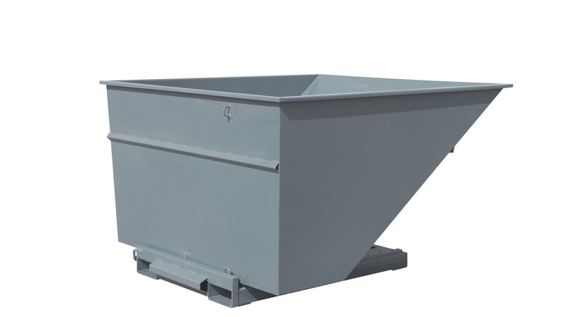 Tippcontainer Fordite grå