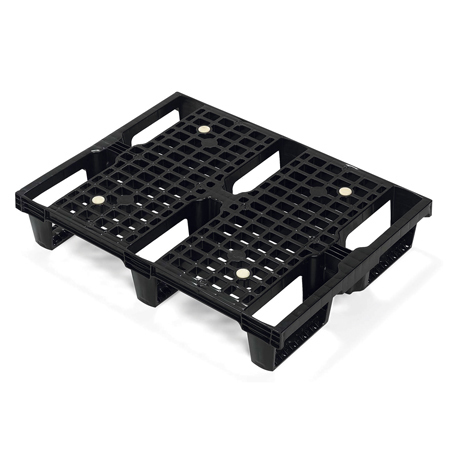 Lättviktspall plast halvpall