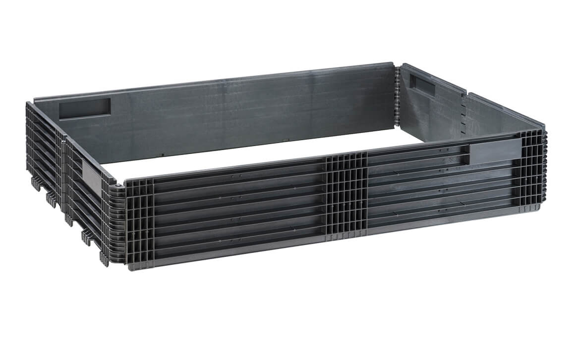 Pallkrage i plast 1200x800 mm