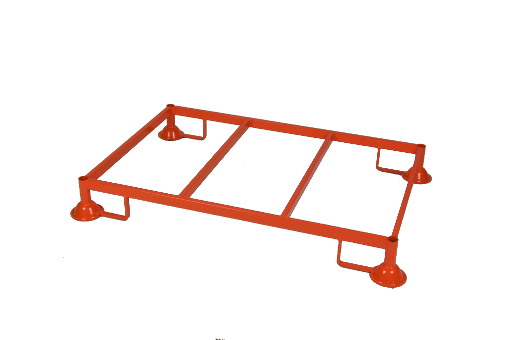 Staplingsbar stålpall Berlock 1200 kg