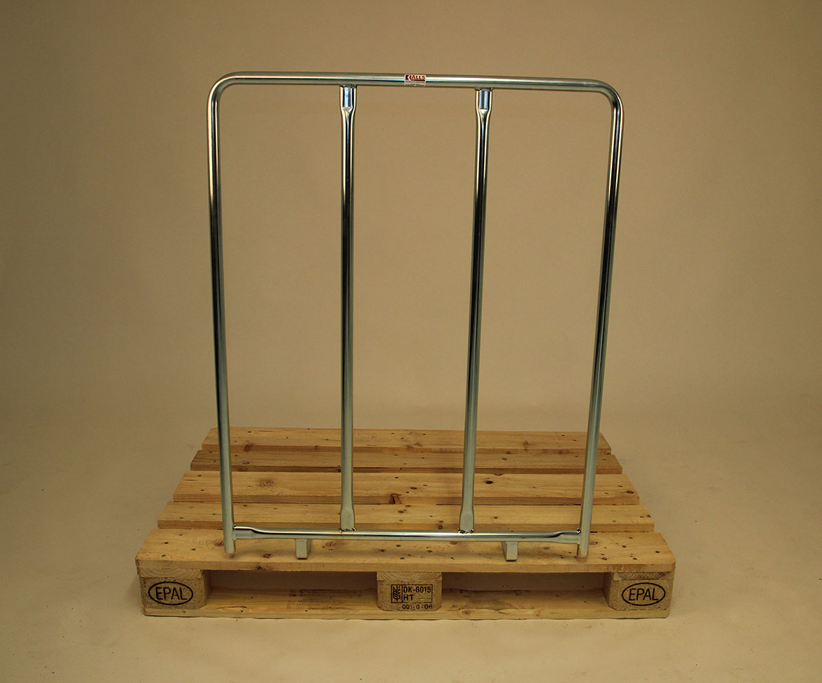 Pallstöd med mellanstag