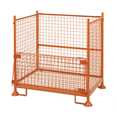 Staplingsbar nätcontainer 500 kg