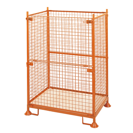 Staplingsbar nätcontainer 500 kg