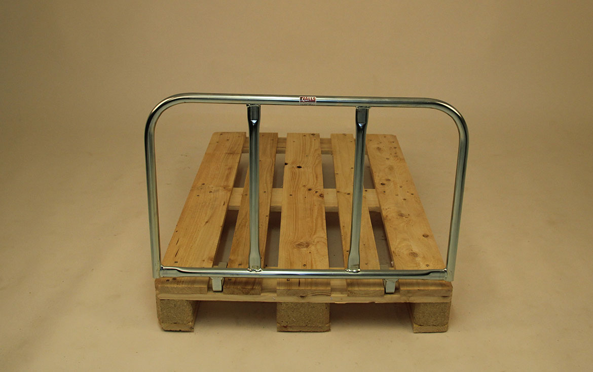 Pallstöd med mellanstag