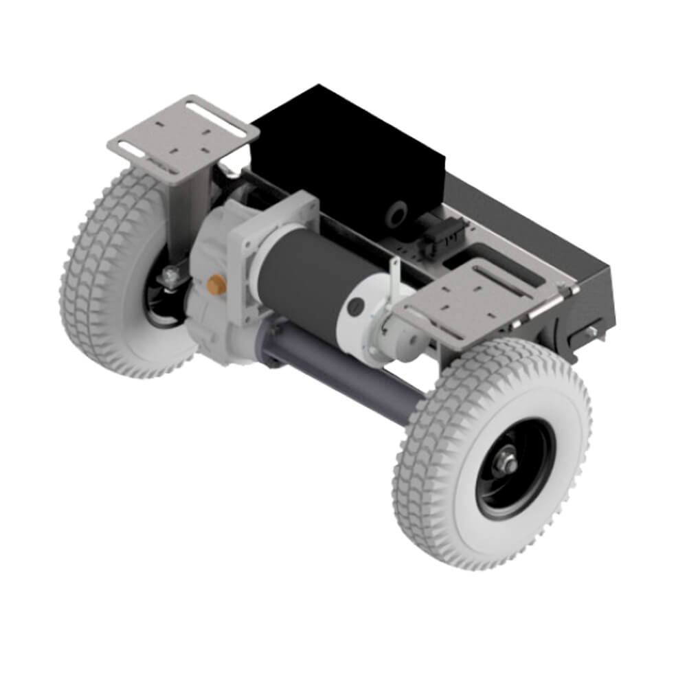 Drivenhet till vagnar Offroad, 600 kg