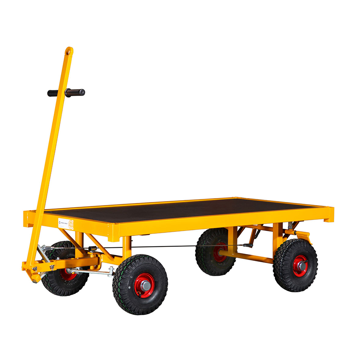 Flakvagn Oxöga 1000 kg Bilstyrning