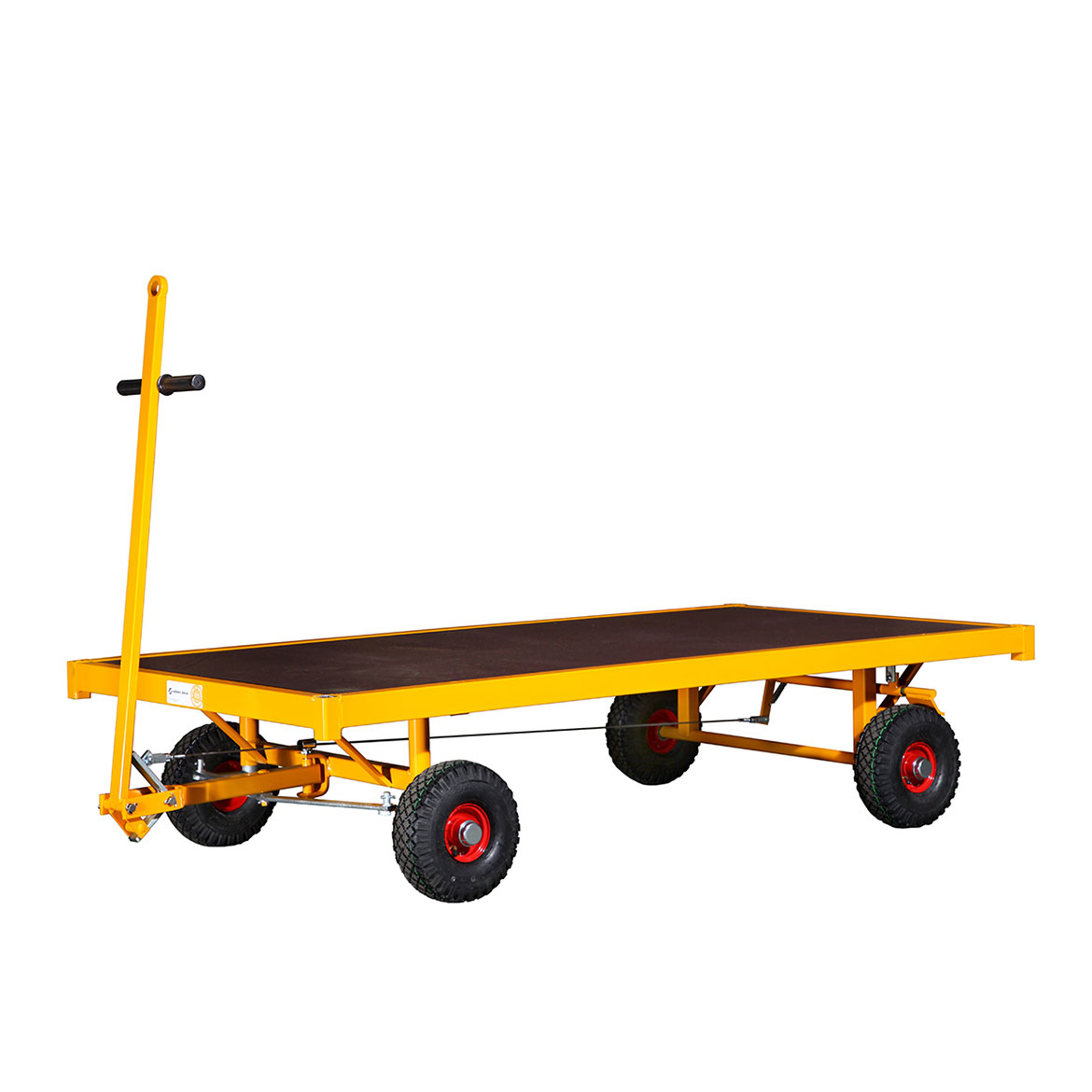 Flakvagn Oxöga 1000 kg Bilstyrning