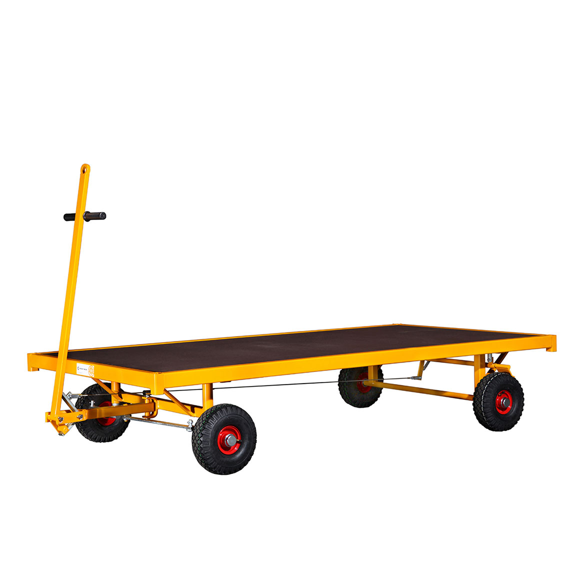 Flakvagn Oxöga 1000 kg Bilstyrning