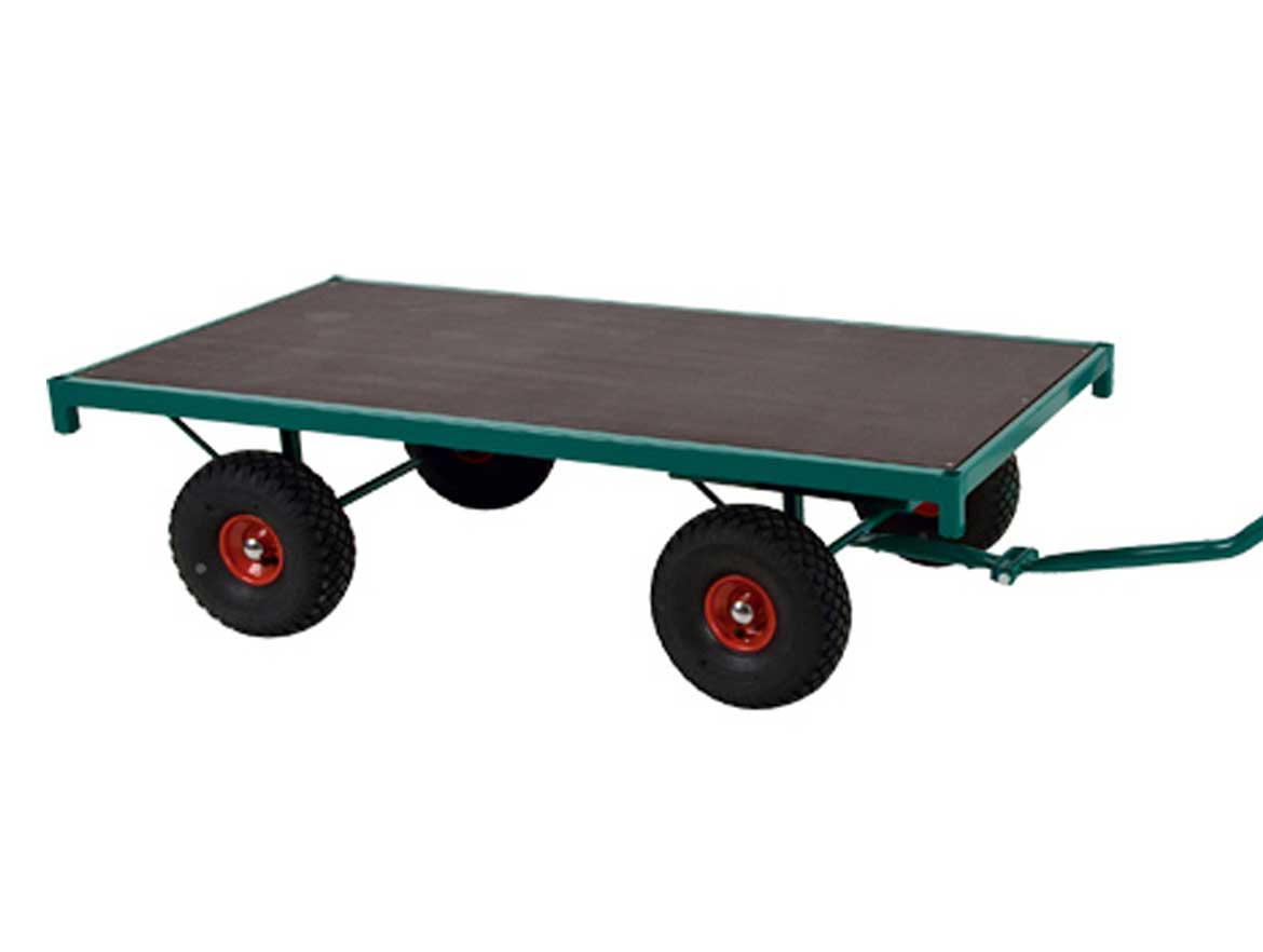 Flakvagn Sand 650 kg
