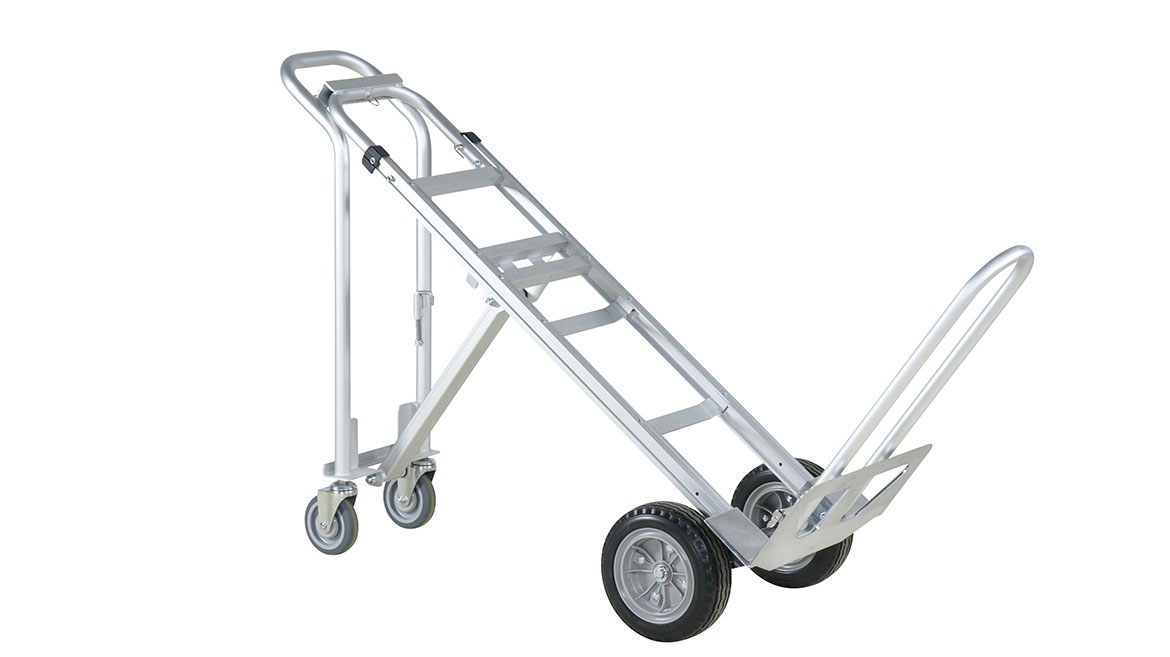 Kombikärra aluminium 250 kg
