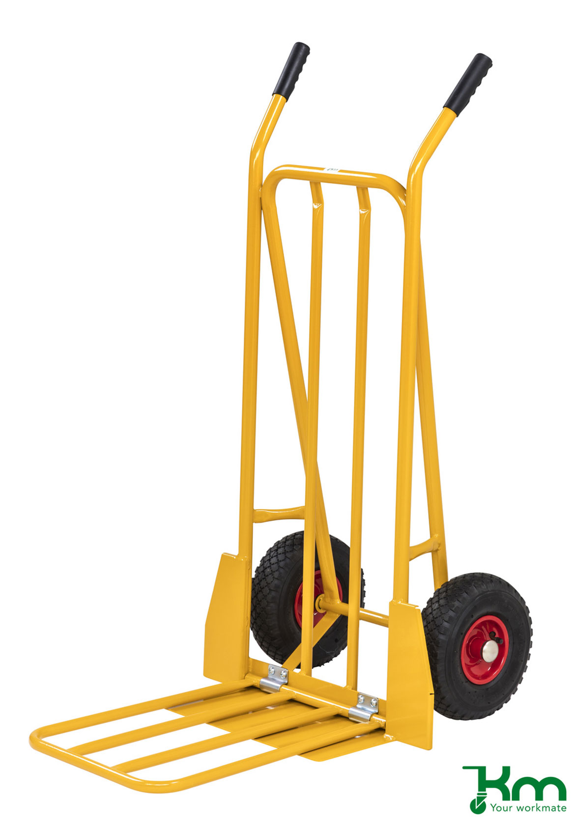 Magasinkärra med luftgummihjul 250 kg