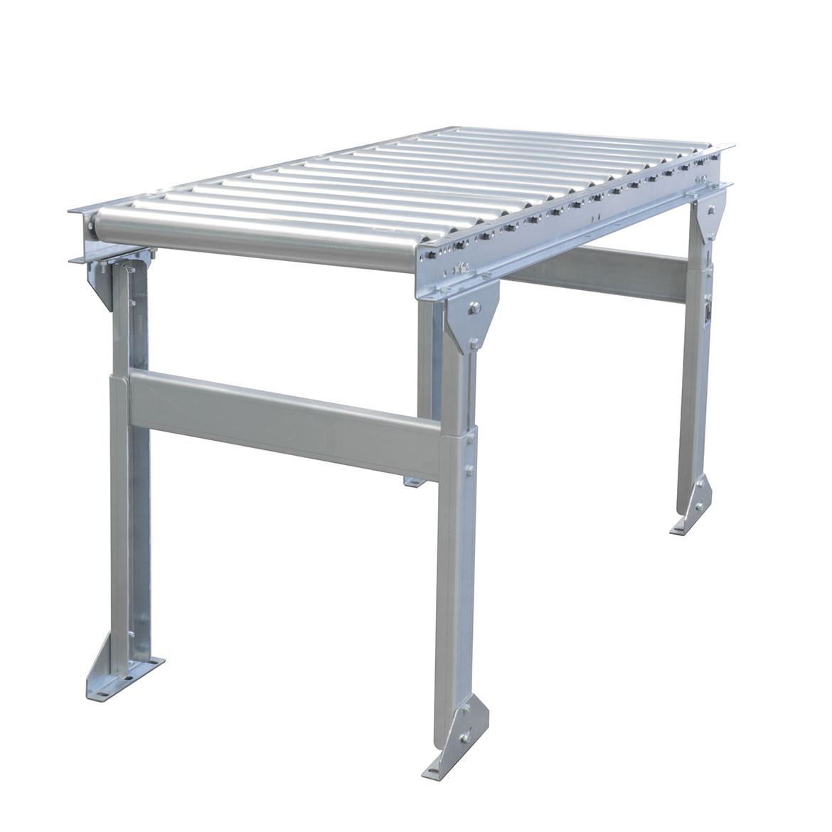 Odriven rullbana Markasit, stålrullar