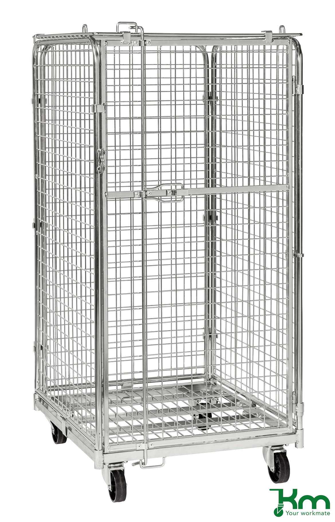 Säkerhetscontainer med nättak