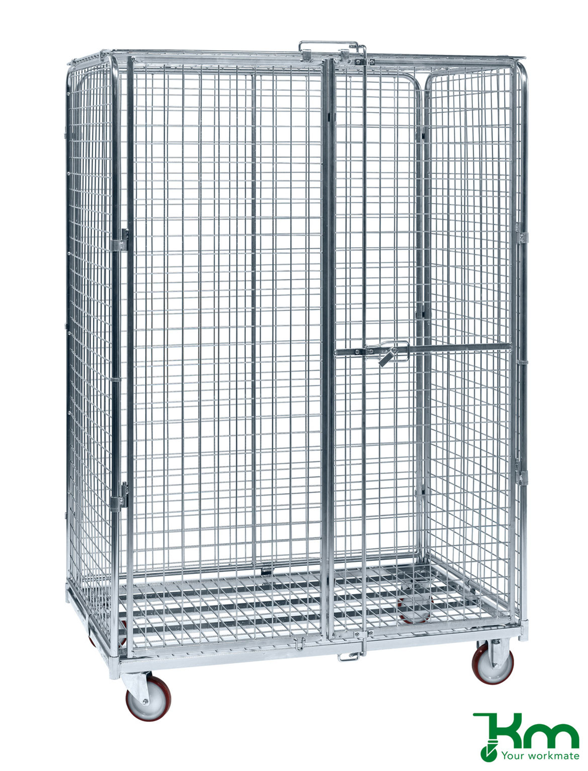 Säkerhetscontainer med nättak