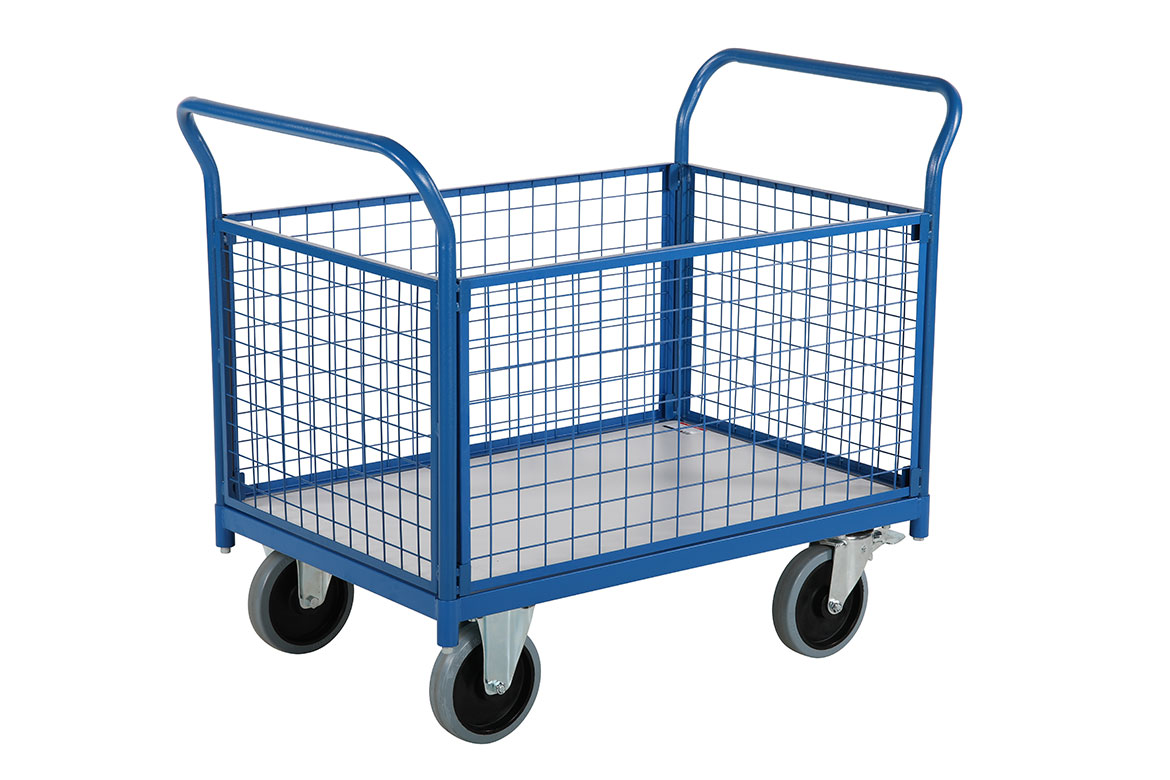 Vagn Turmalin 2 gavlar + 2 långsidor
