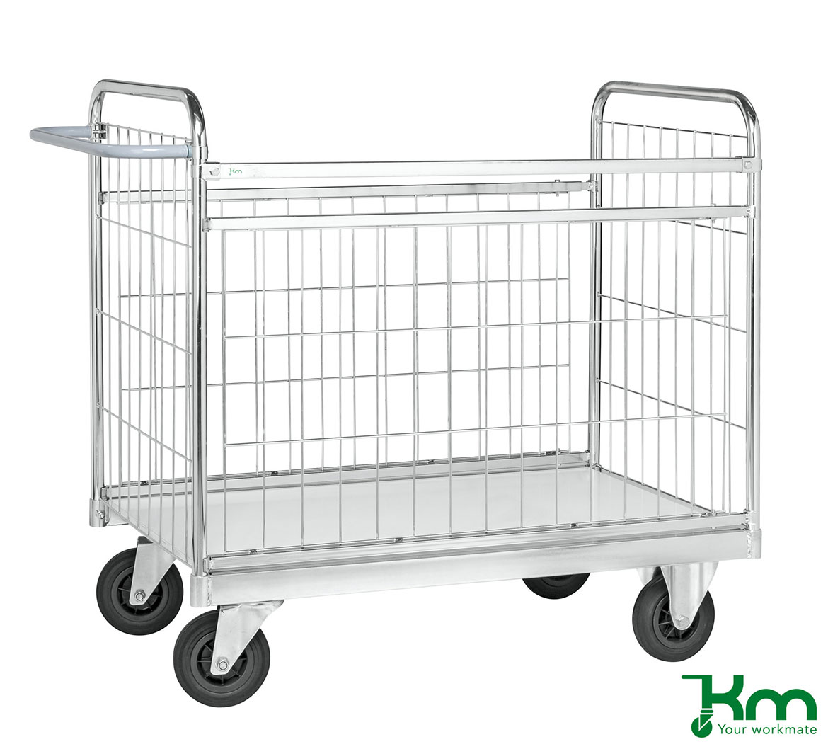 Paketvagn elförzinkad 300 kg