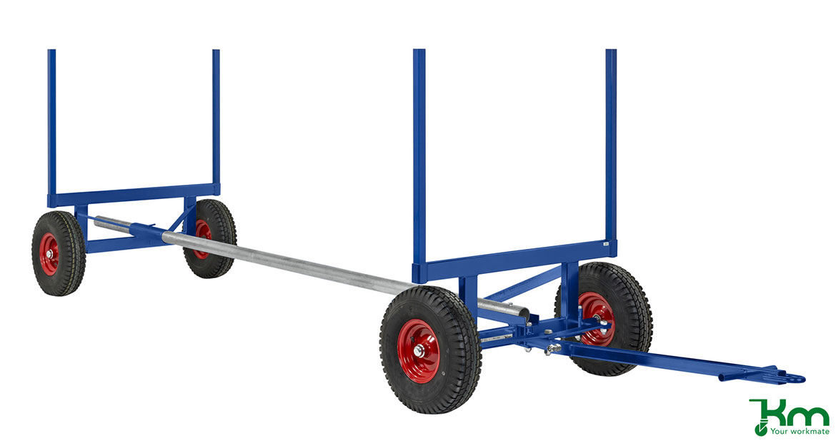 Långgodsvagn Migmatit 3500 kg