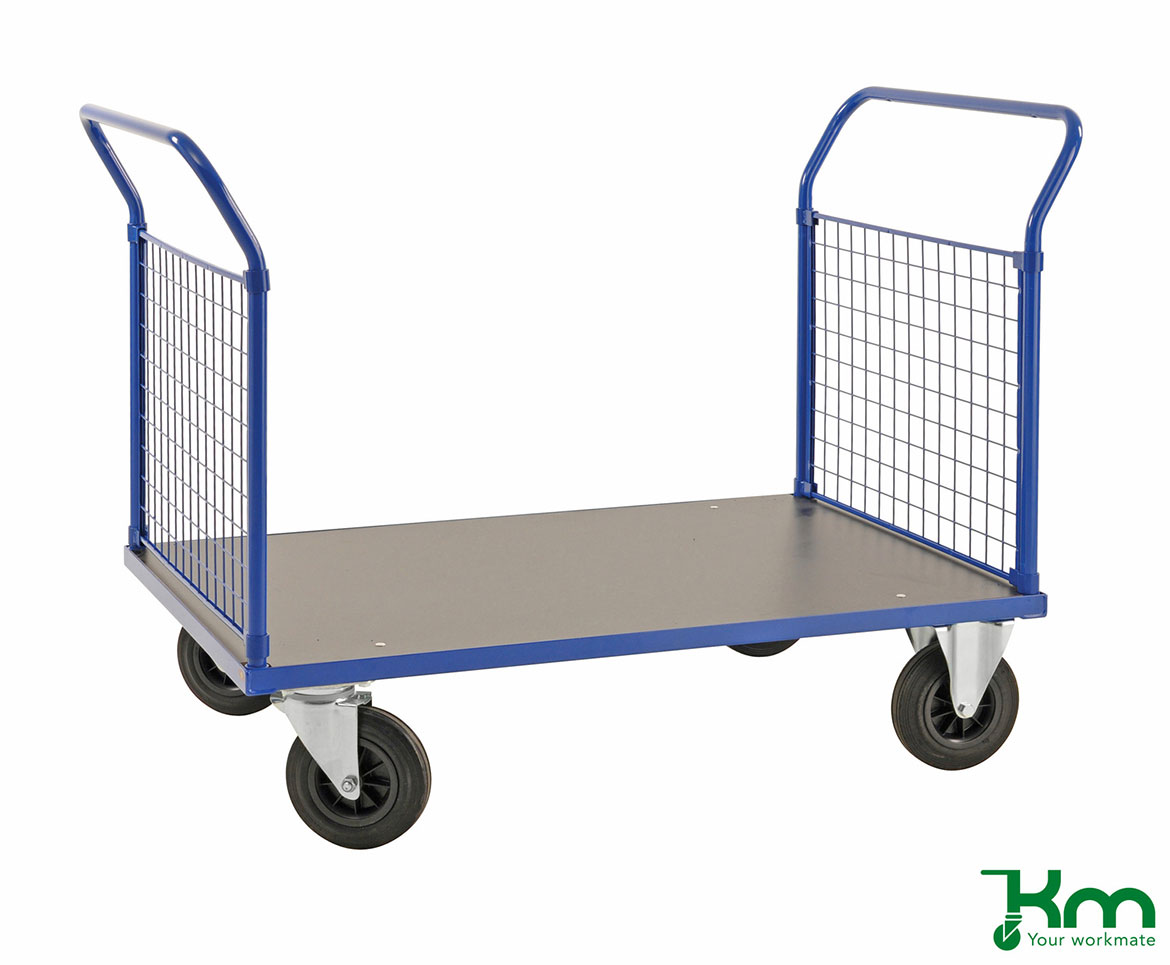 Nätgavelvagn 2 gavlar 500 kg