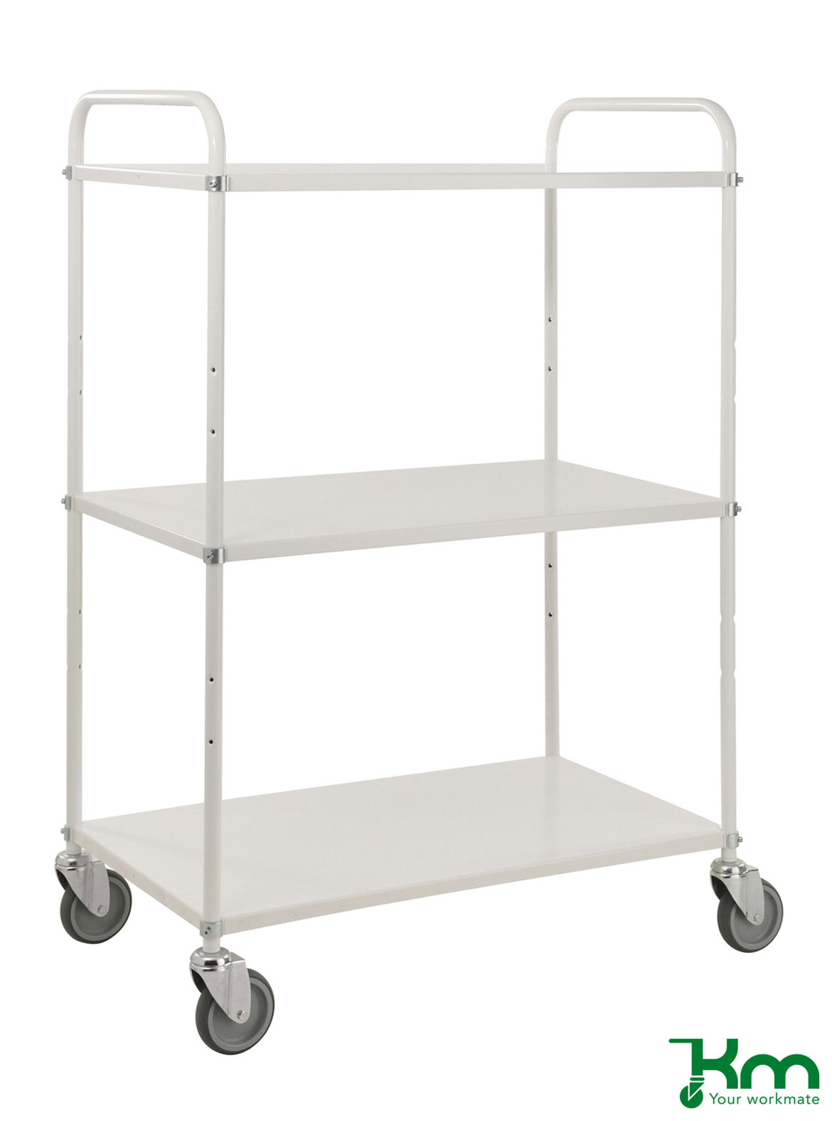 Lätt Hyllvagn 3 plan 250 kg