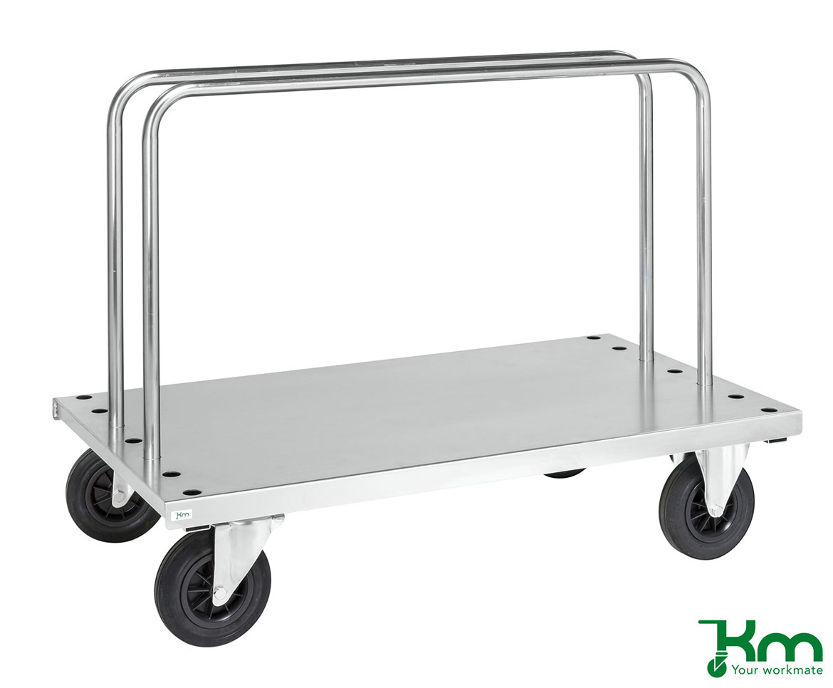 Skivvagn förzinkad 500 kg
