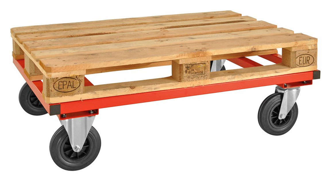 Pallvagn, helpall AGT 800 kg fast höjd