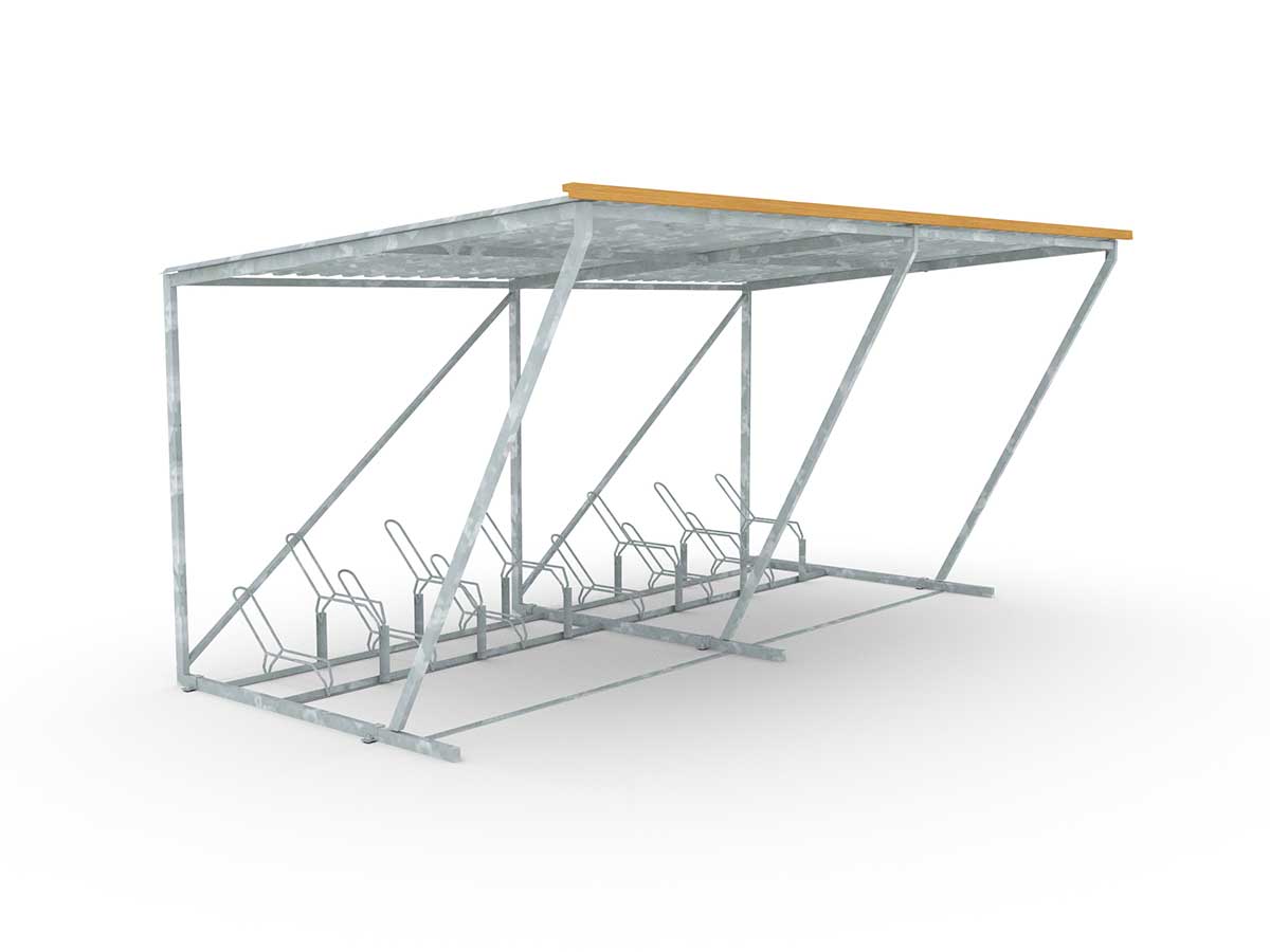 Cykelhus Roof