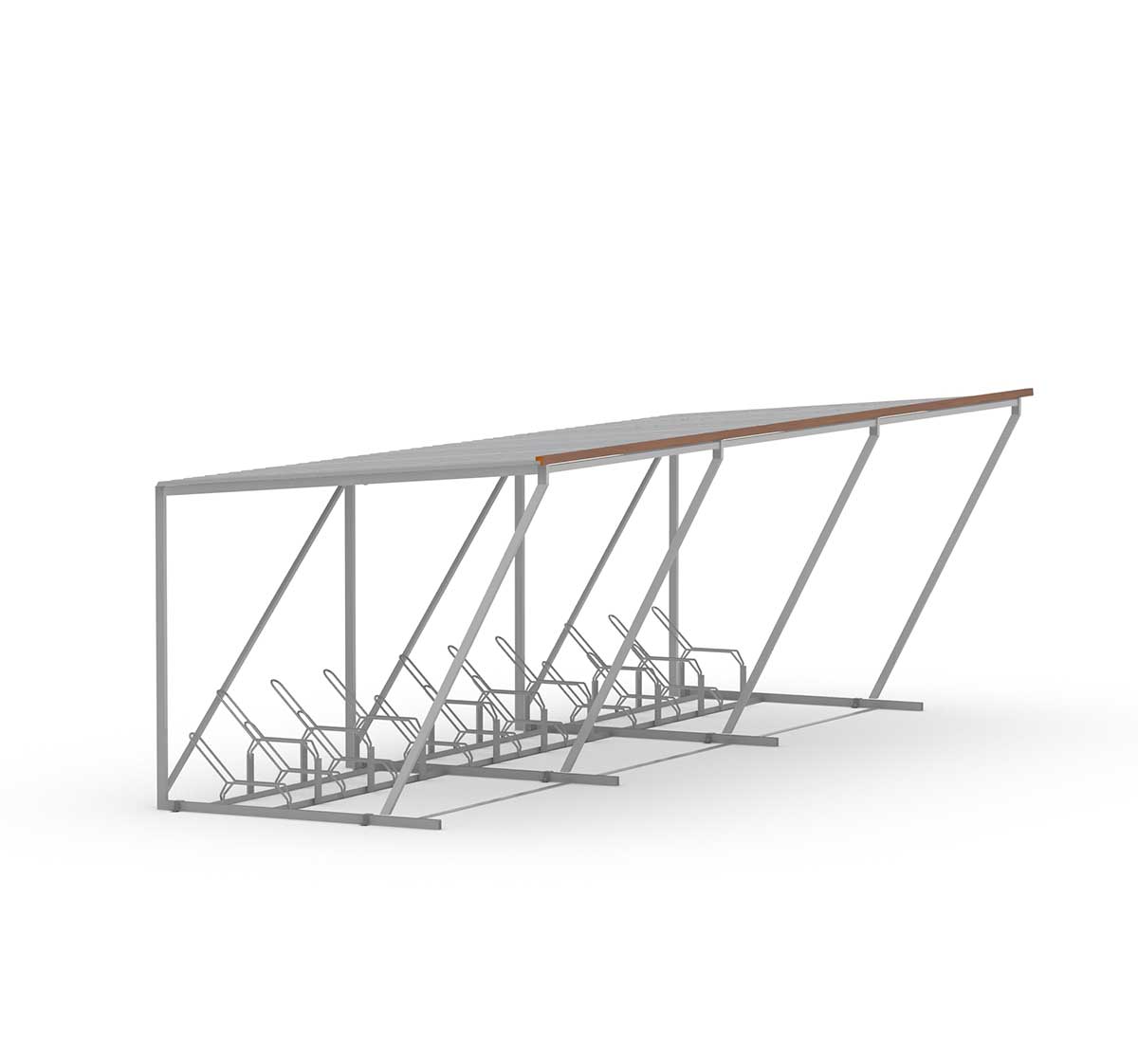 Cykelhus Roof
