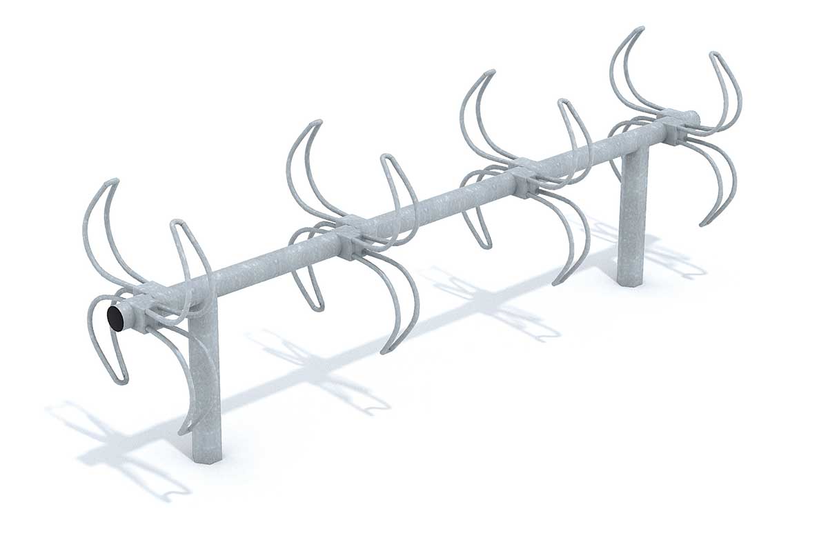 Cykelställ Sälg för nedgjutning