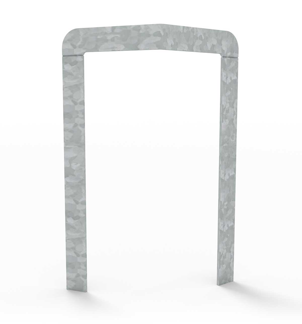 Cykelhållare Square för nedgjutning