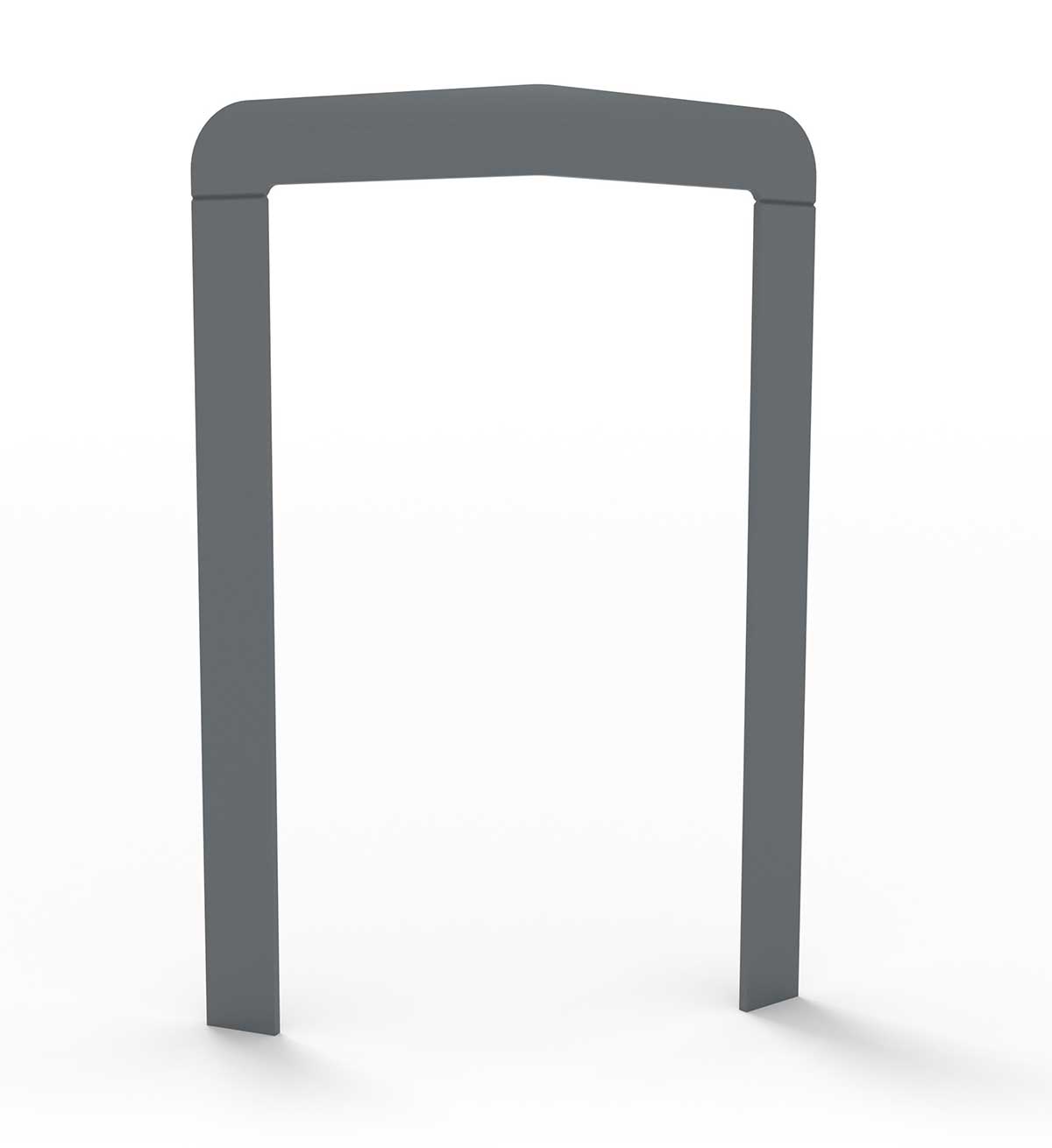 Cykelställ Square för nedgjutning