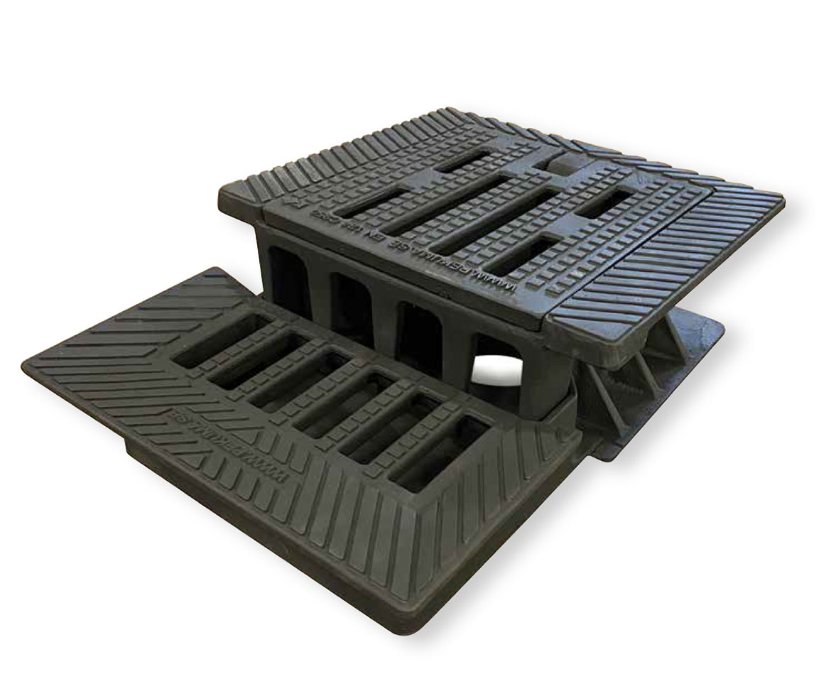 Dagvattenbrunn Kombi Plus