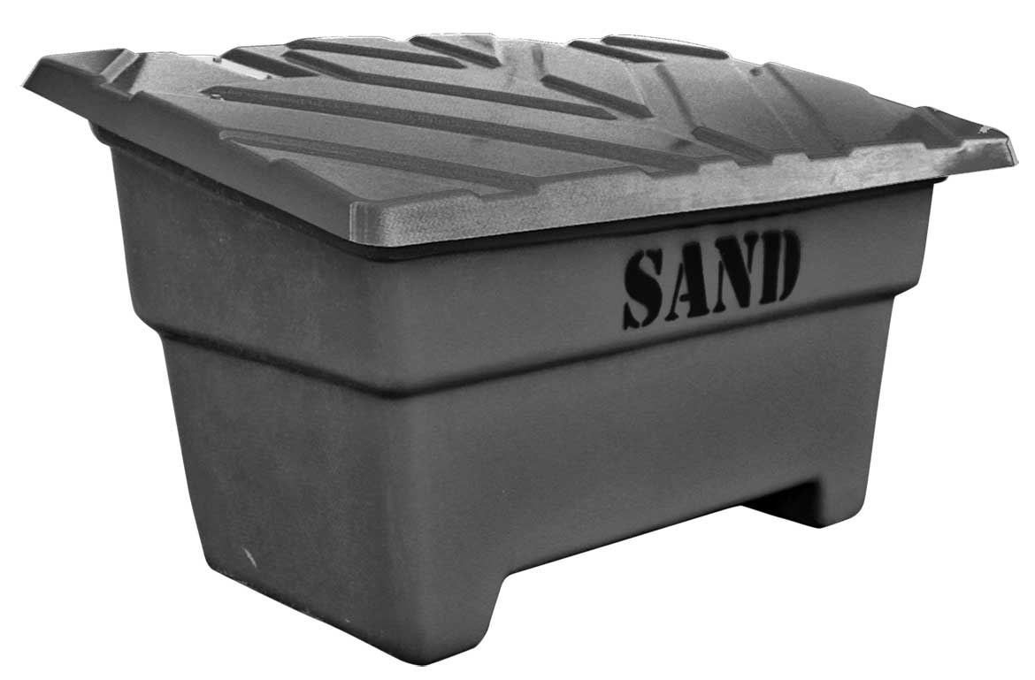 Gatusandlåda Winter 550 L