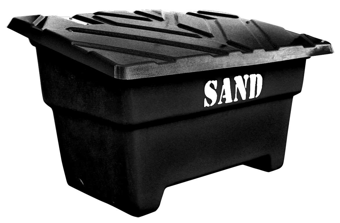 Gatusandlåda Winter 550 L