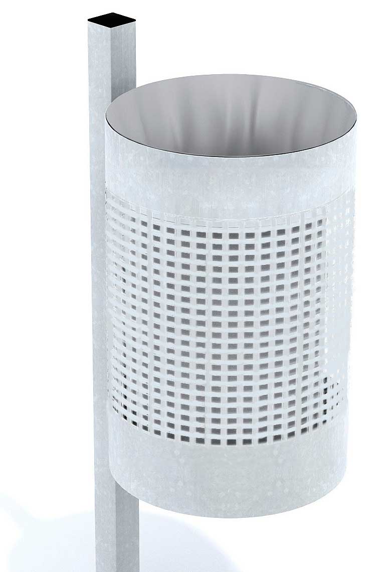 Papperskorg Mesh
