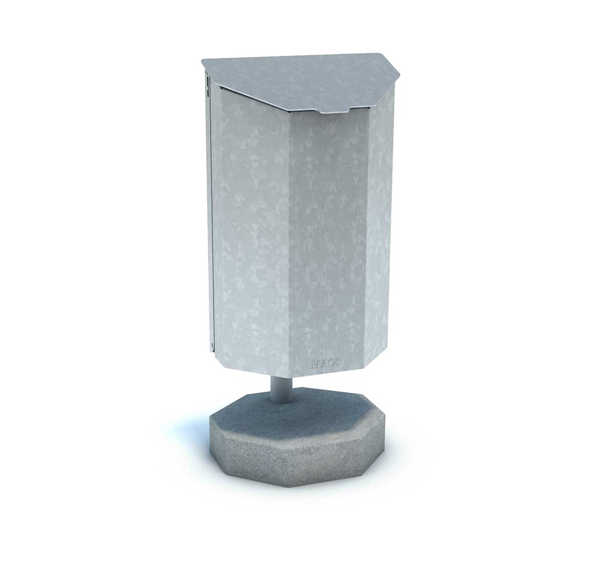 Papperskorg Briza fristående