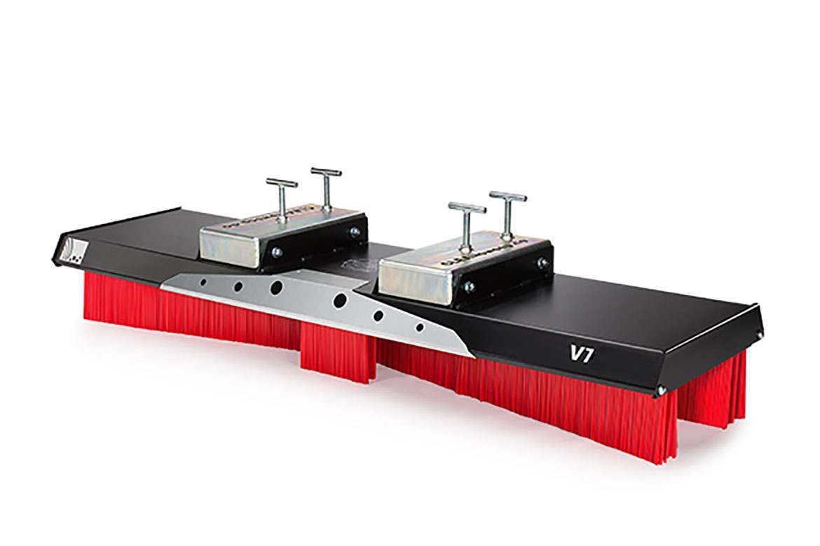 Vee-Broom truckborste 7 rader