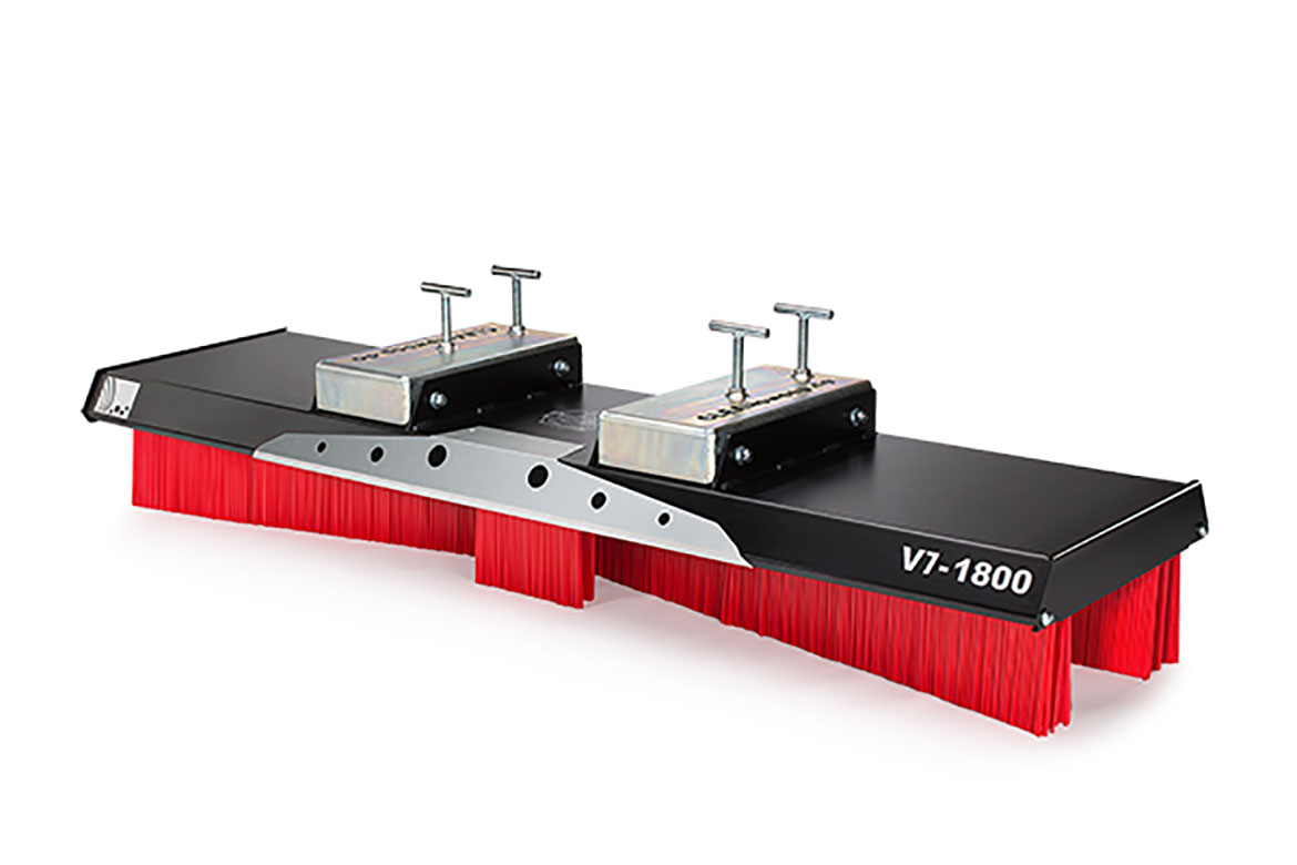 Vee-Broom truckborste 7 rader