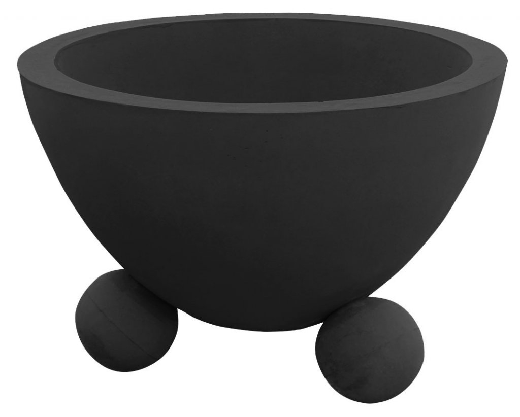 Blomkruka Rustik Boll råbetong