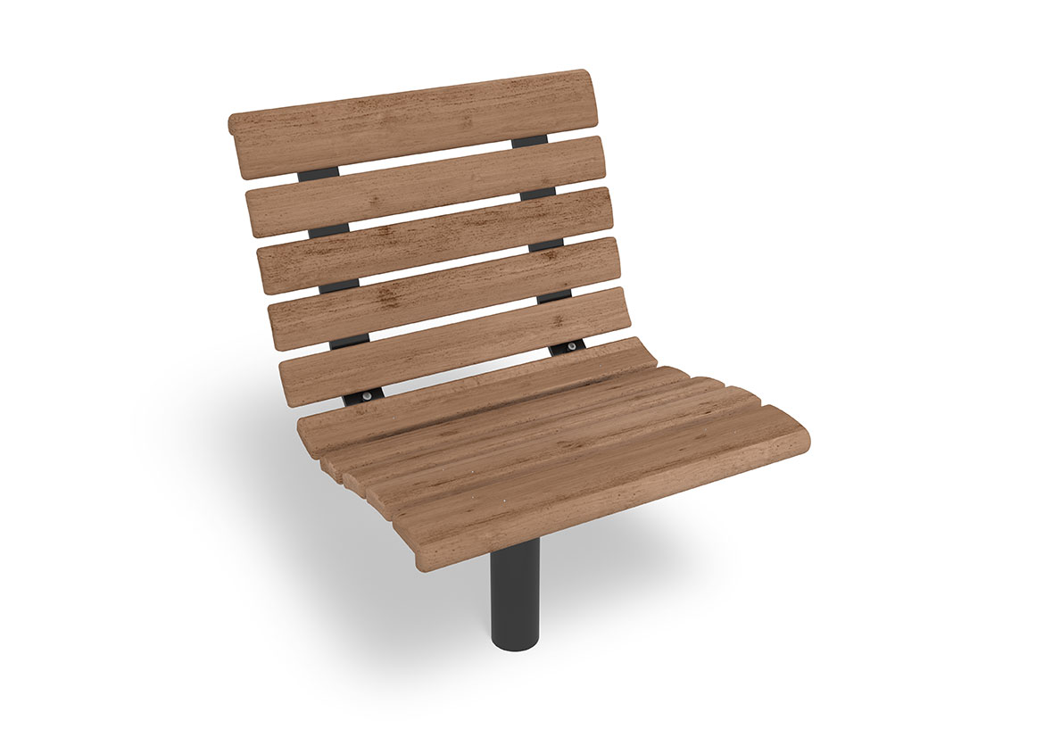 Fåtölj Sofiero värmebehandlad för nedgjutning