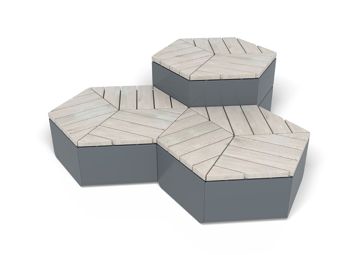 Sittgrupp Rosenlund grå