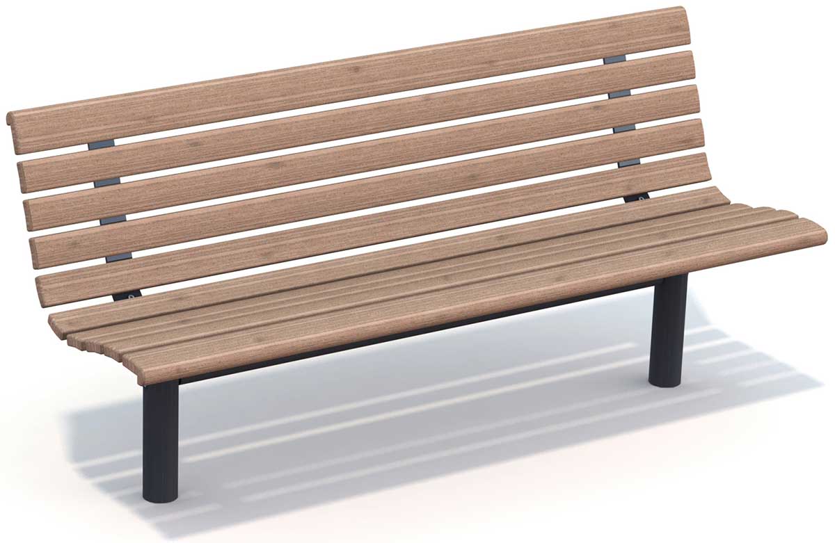 Soffa Hovdala för nedgjutning