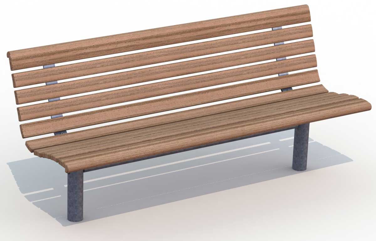Soffa Hovdala för nedgjutning