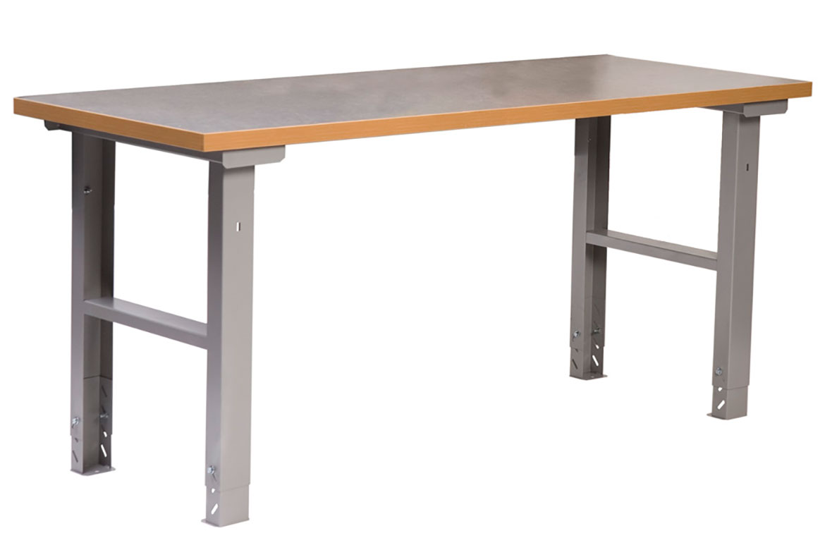 Arbetsbänk Flinta 500 kg Linoleum