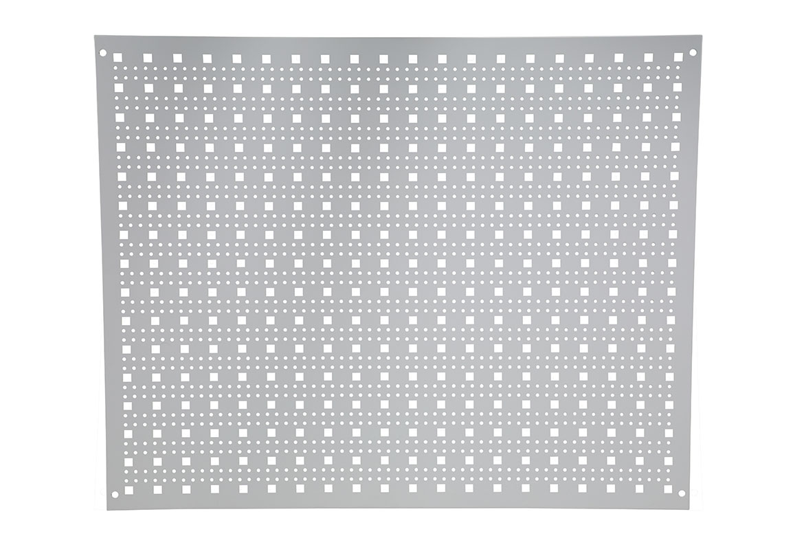 Verktygstavla vägg Grunda 750x600 mm grå