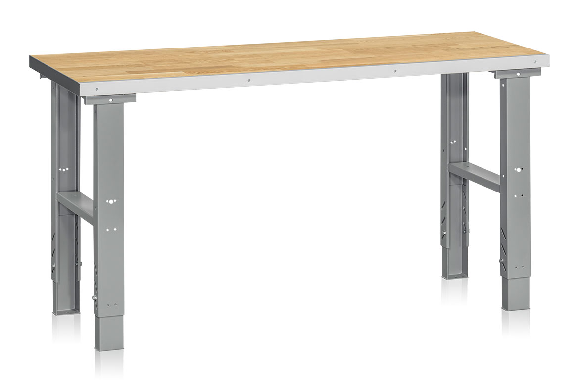 Arbetsbänk Rustik 500 kg Ekparkett