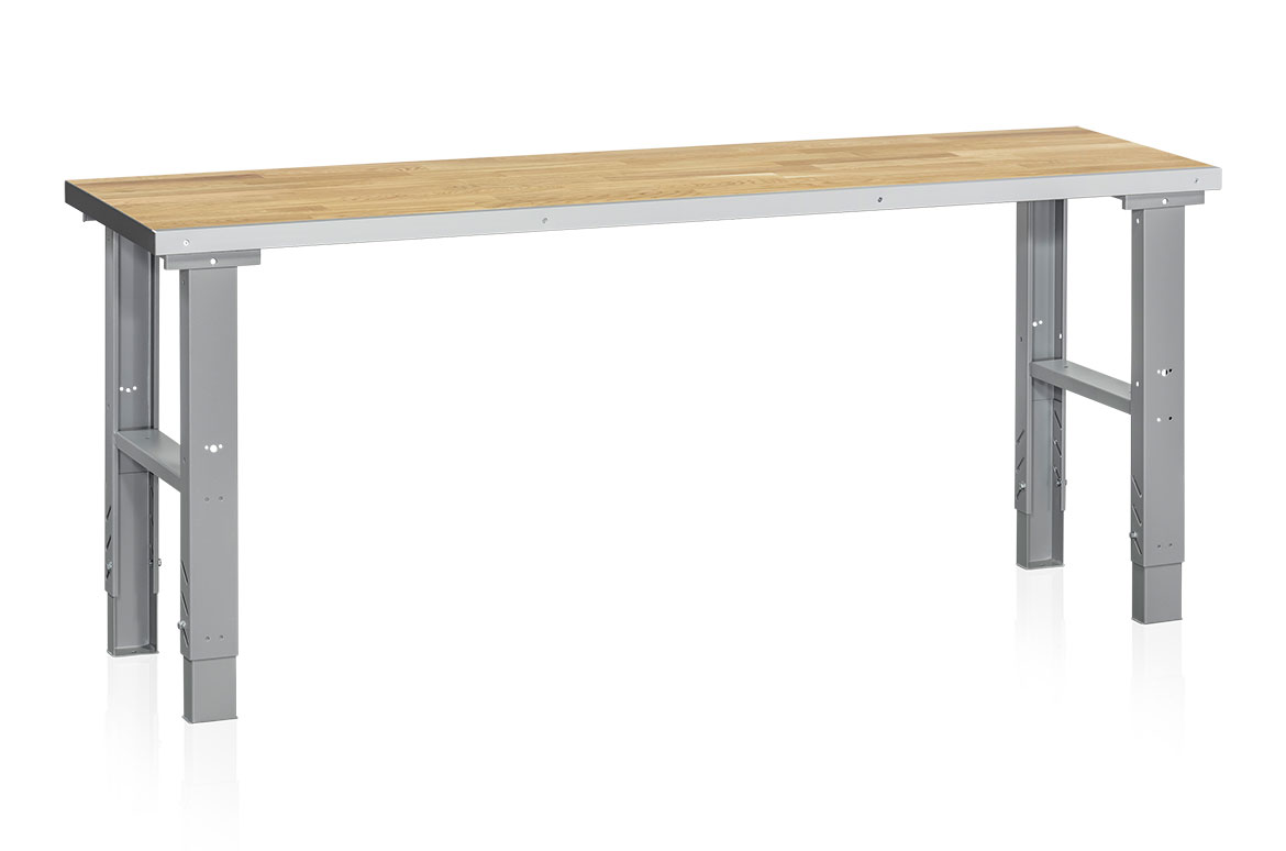 Arbetsbänk Rustik 500 kg Ekparkett