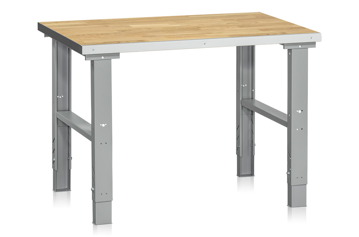 Arbetsbänk Rustik 500 kg Ekparkett