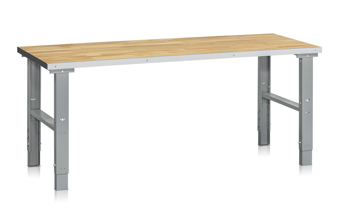 Arbetsbänk Rustik 500 kg Ekparkett